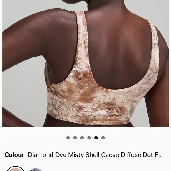 Lululemon Align Bra A/B *Shine Size 6 - Picture 7 of 7